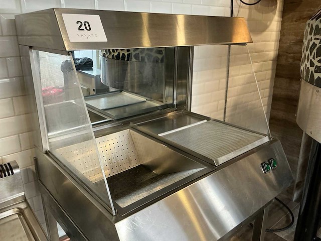 Frieten warmhoudkast - afbeelding 1 van  3