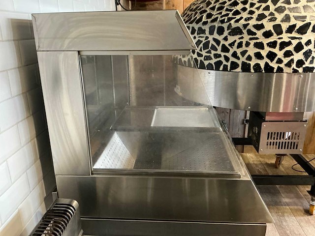 Frieten warmhoudkast - afbeelding 2 van  3