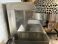 Frieten warmhoudkast - afbeelding 2 van  3