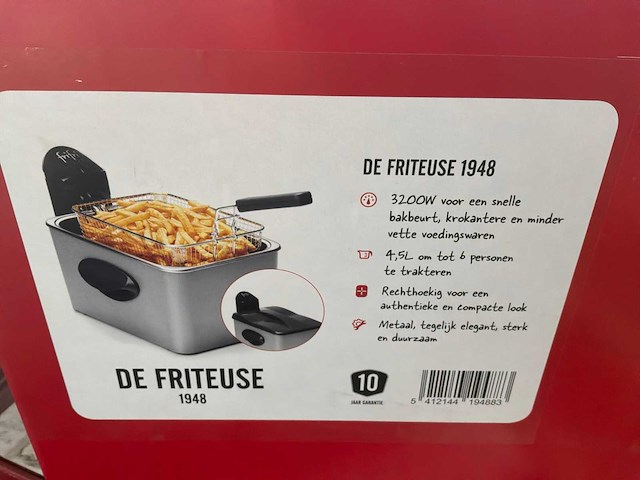Frifri - enkele friteuse - afbeelding 2 van  3