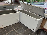Frigibel-combisteel koelkast diepvriesbak (2x) - afbeelding 1 van  3