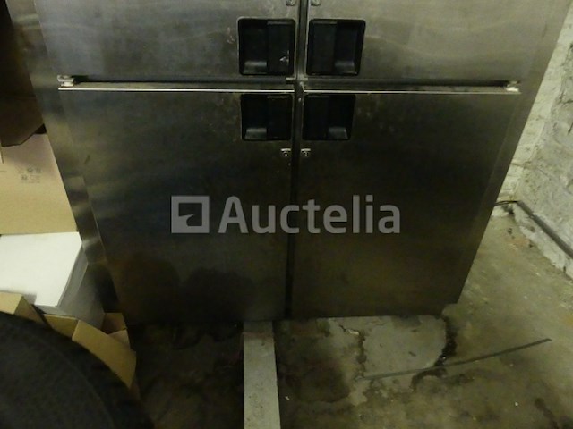 Friginox 4-deurs vriesvak - afbeelding 2 van  10