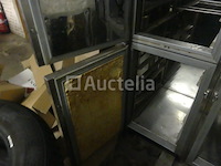 Friginox 4-deurs vriesvak - afbeelding 9 van  10