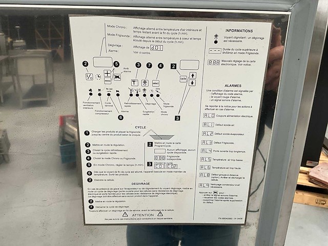 Friginox snelkoeler - afbeelding 4 van  4