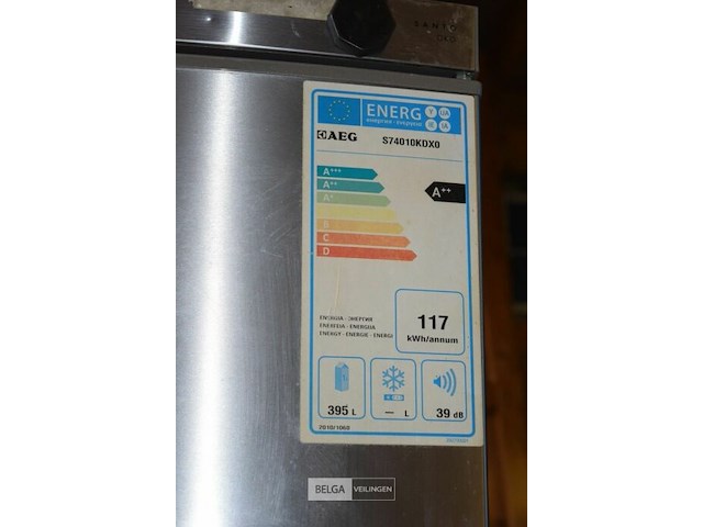 Frigo 60x90x185 cm - afbeelding 2 van  6