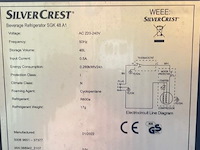 Frigo in kast silvercrest - afbeelding 5 van  5