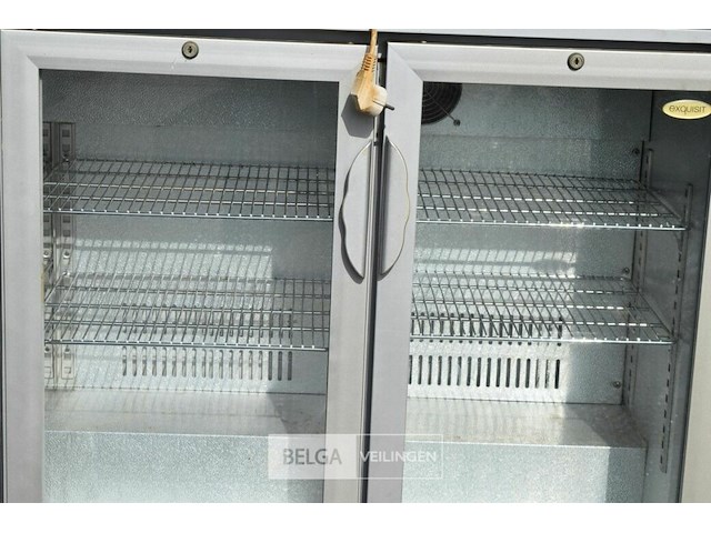 Frigo met 3 glazen deuren exquist - afbeelding 2 van  5