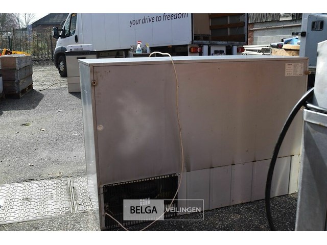 Frigo met 3 glazen deuren exquist - afbeelding 4 van  5