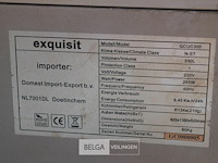 Frigo met 3 glazen deuren exquist - afbeelding 5 van  5