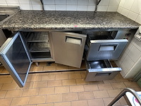 Frigo met natuursteen blad - afbeelding 2 van  6