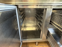 Frigo met natuursteen blad - afbeelding 5 van  6