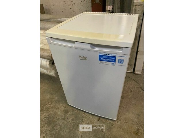 Frigo tafel model beko wit - afbeelding 1 van  3