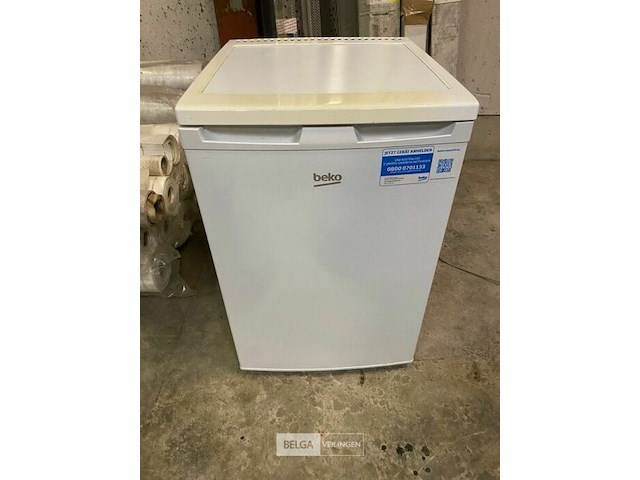 Frigo tafel model beko wit - afbeelding 3 van  3