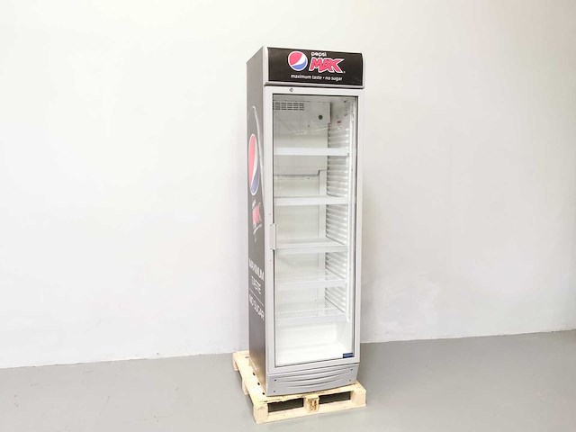 Frigoglas - cmv375hc - gekoelde tentoonstelling - afbeelding 2 van  2