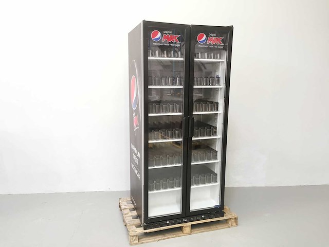 Frigoglas - smart-900l - gekoeld display - afbeelding 2 van  2