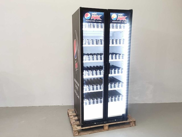 Frigoglas - smart-900l - gekoeld display - afbeelding 1 van  2