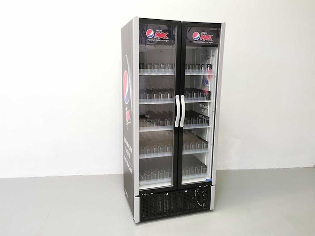 Frigoglas - smart-900l - gekoeld display - afbeelding 2 van  2