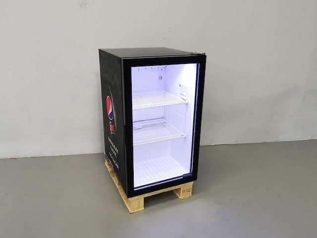 Frigoglass - super-5 - gekoelde tentoonstelling - afbeelding 1 van  1