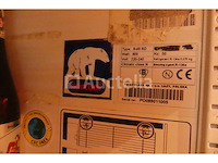 Frigoglass 2-deurs glazen rechtopstaande koelkast s-88 sd