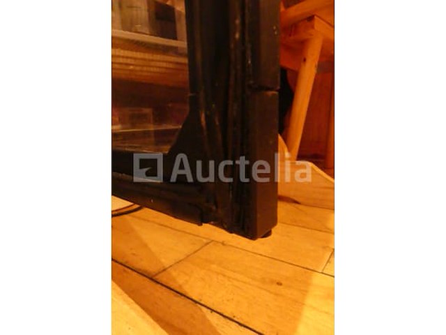 Frigoglass 2-deurs glazen rechtopstaande koelkast s-88 sd - afbeelding 5 van  6