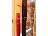 Frigoglass 2-deurs glazen rechtopstaande koelkast s-88 sd - afbeelding 6 van  6