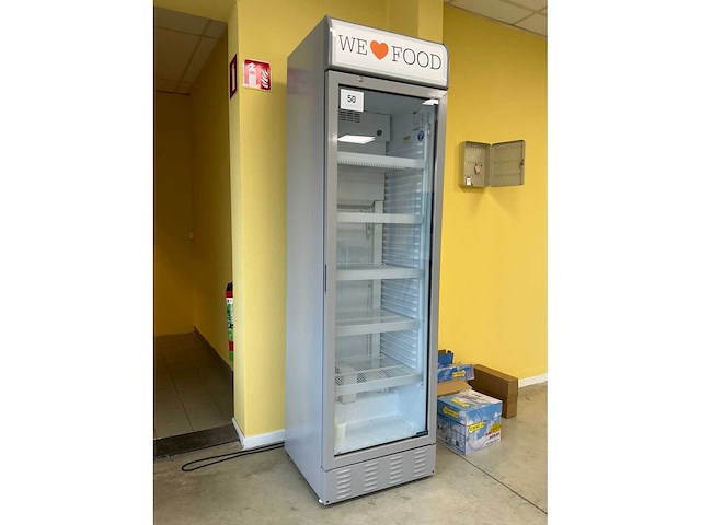 Frigoglass cmv375hc vitrinekoeler - afbeelding 2 van  3