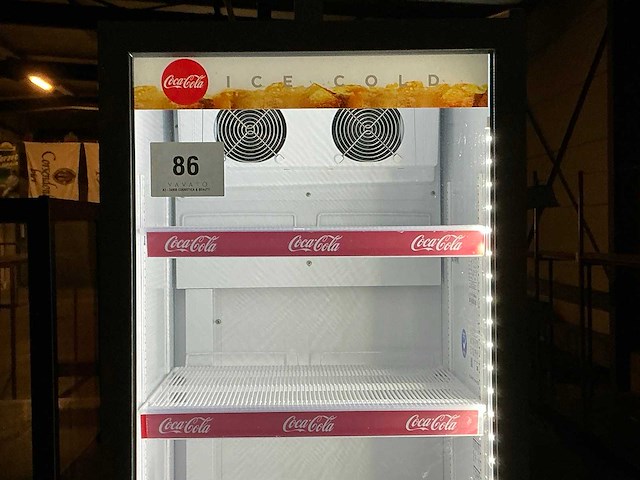 Frigoglass plus-450 vitrinekoelkast - afbeelding 1 van  5