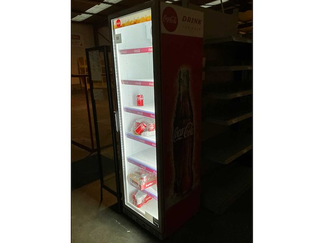 Frigoglass plus-450 vitrinekoelkast - afbeelding 4 van  5