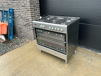 Frigolux 5 pits gasvuur - afbeelding 3 van  5