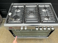 Frigolux 5 pits gasvuur - afbeelding 4 van  5