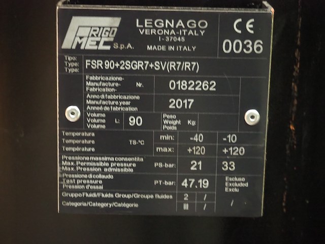 Frigomec s.p.a. - afbeelding 4 van  4