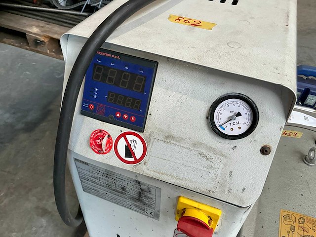 Frigosystem tr-w98/12/15/s digitale temperatuur controller - afbeelding 2 van  3