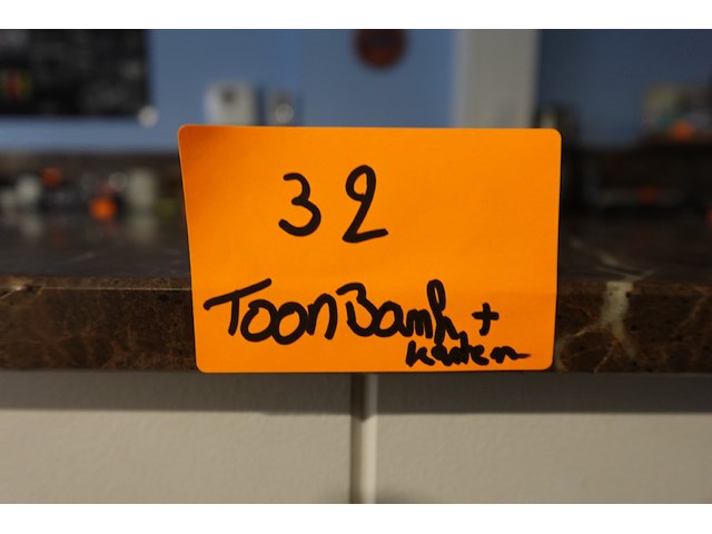 Frigotoonbank in u-vorm - afbeelding 9 van  17