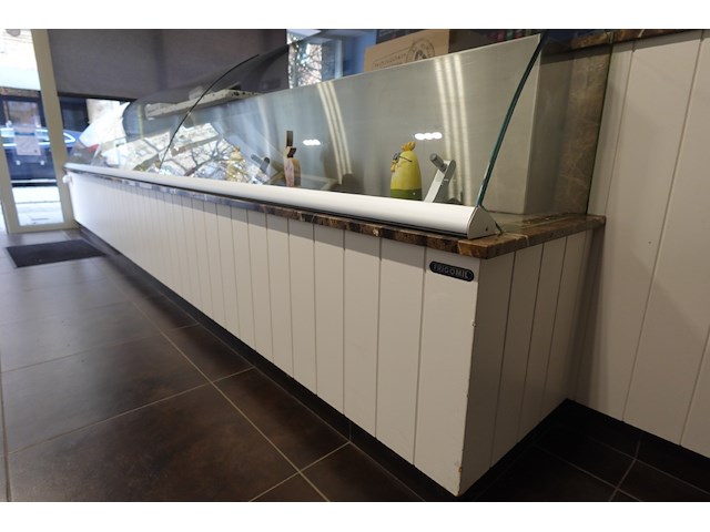 Frigotoonbank in u-vorm - afbeelding 1 van  17