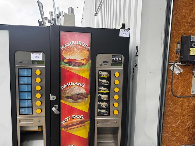 Frijado - eurovendor - hotfood - verkoopautomaat - afbeelding 1 van  3