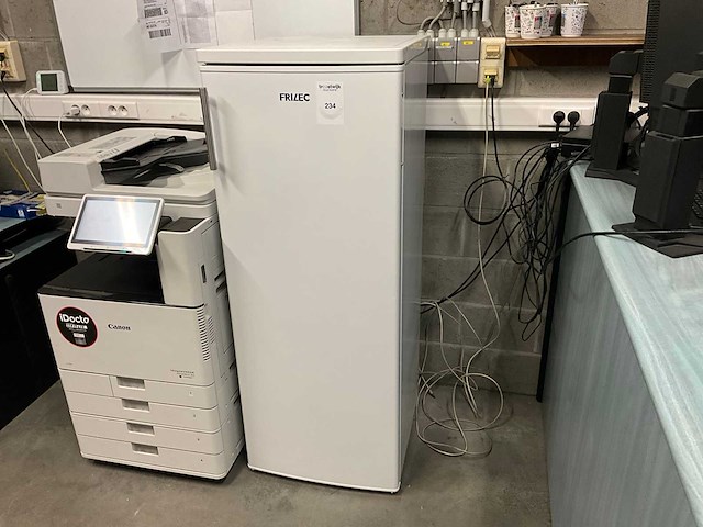 Frilec koelkast - afbeelding 1 van  3