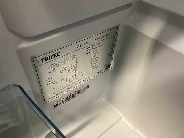 Frilec koelkast - afbeelding 3 van  3