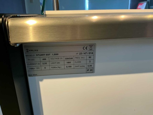 Frilixa stuurt est koelvitrine - afbeelding 3 van  7