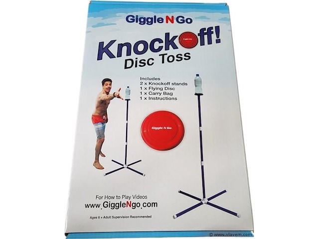 Frisbee - afbeelding 1 van  4