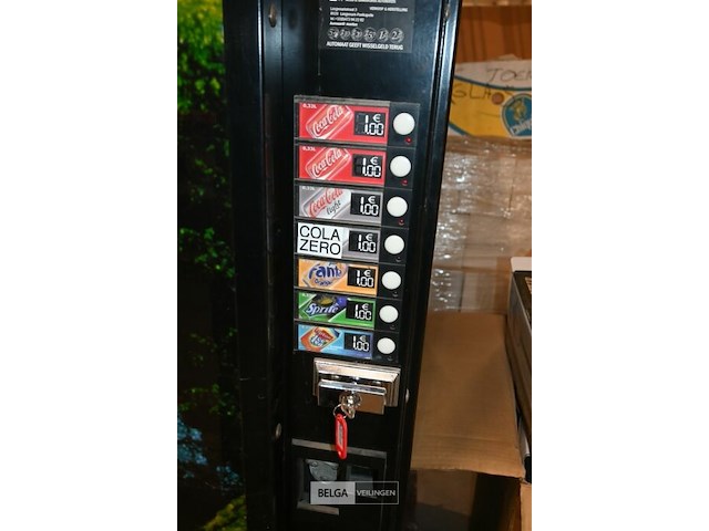 Frisdrank automaat vendo - afbeelding 5 van  6