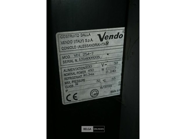 Frisdrank automaat vendo - afbeelding 6 van  6