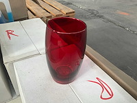 Frisdrank glazen rood (24x)