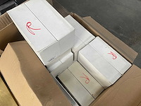 Frisdrank glazen rood (24x) - afbeelding 6 van  7
