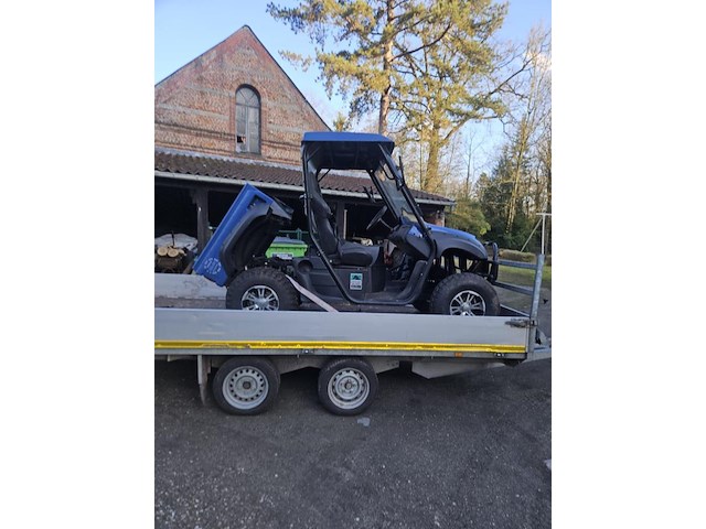 Frisian motors elektrische gator - afbeelding 2 van  25