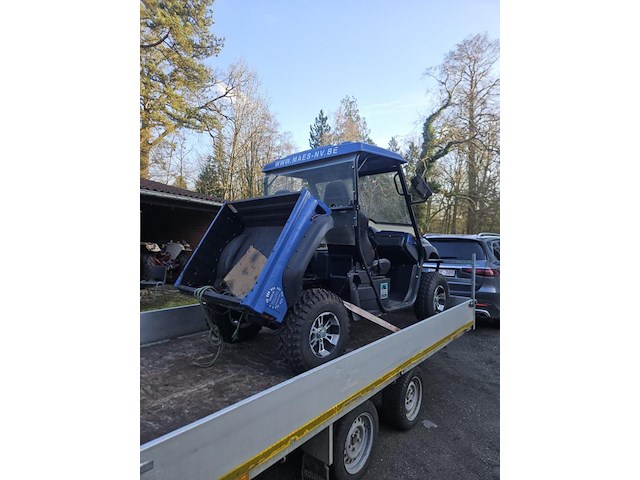 Frisian motors elektrische gator - afbeelding 5 van  25