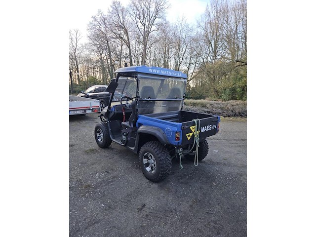 Frisian motors elektrische gator - afbeelding 6 van  25