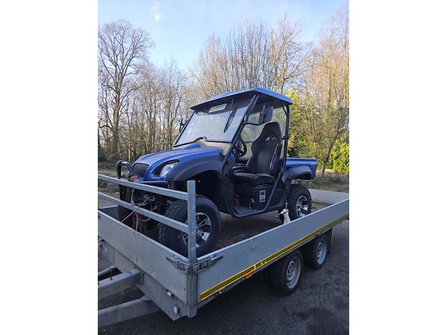 Frisian motors elektrische gator - afbeelding 7 van  25