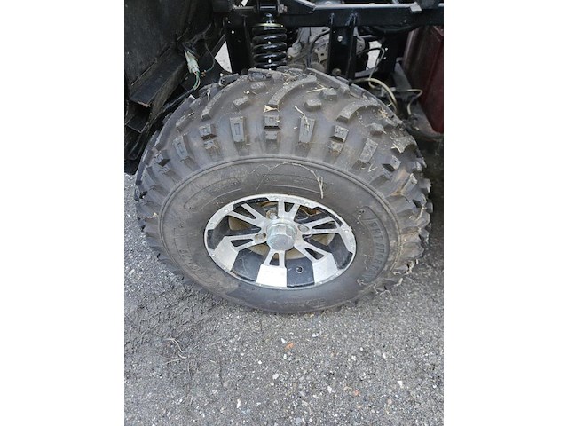 Frisian motors elektrische gator - afbeelding 8 van  25