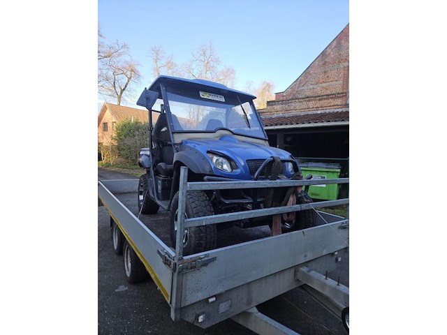 Frisian motors elektrische gator - afbeelding 9 van  25
