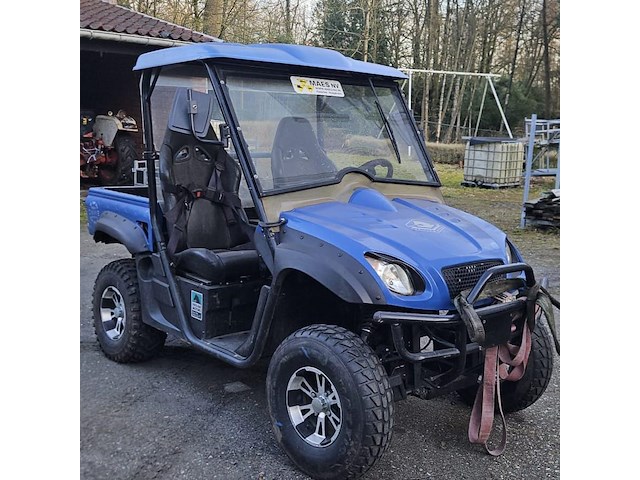 Frisian motors elektrische gator - afbeelding 1 van  25